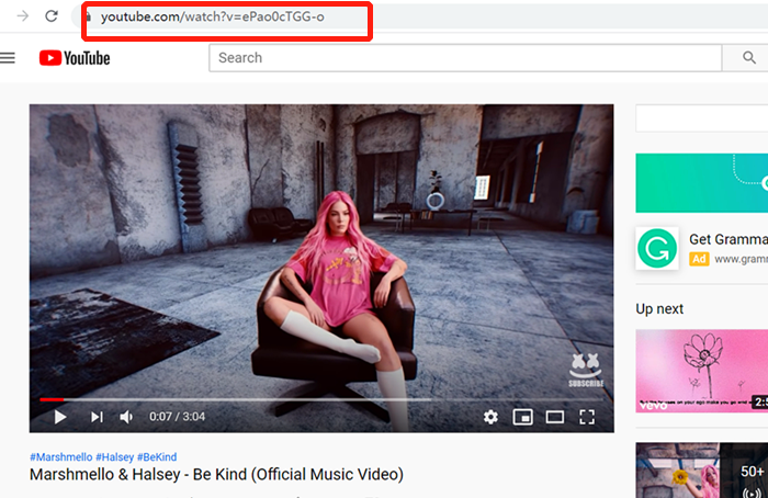 1. วิธีดาวน์โหลด YouTube to MP3 ที่ไม่ถูกปิดกั้นด้วย Keepvid? -1